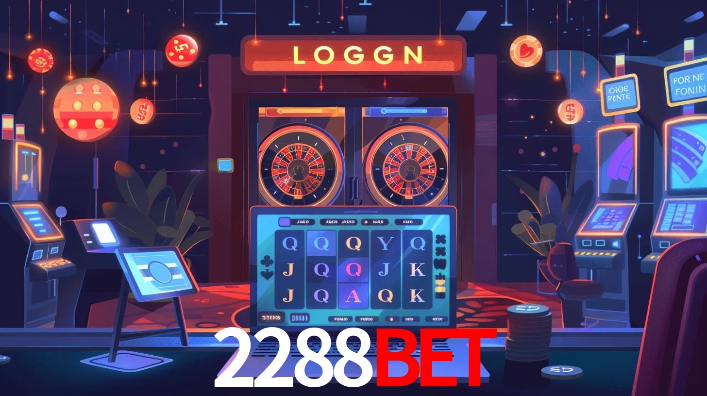 Sinta a adrenalina dos jogos de cassino com 2288Bet